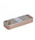 Échangeur sanitaire 12 plaques- DE DIETRICH CHAPPEE - JJD005686670