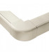 Angle extérieur goulotte condensat 25x25- DIFF - 806325