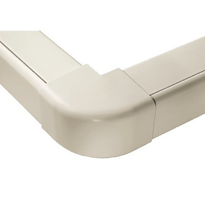 Angle extérieur goulotte condensat 25x25- DIFF - 806325