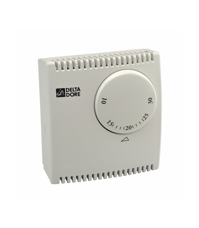 Thermostat mécanique Tybox 10 Delta Dore Modèle de thermostat tybox 10 Delta Dore avec molette