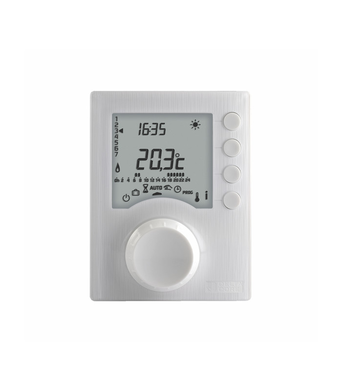 Thermostat Delta Dore Tybox 1127 avec molettte