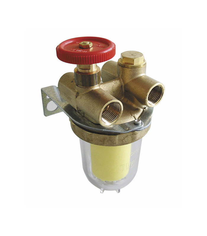 Filtre fioul recyclage avec robinet FF3/8 RZ - WATTS INDUSTRIES