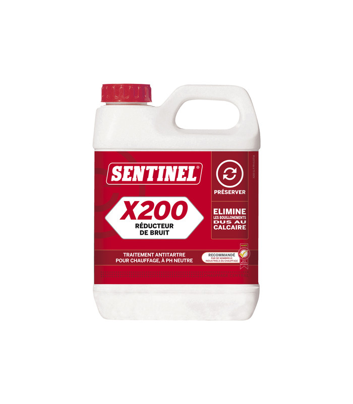 Bidon de réducteur de bruit Sentinel