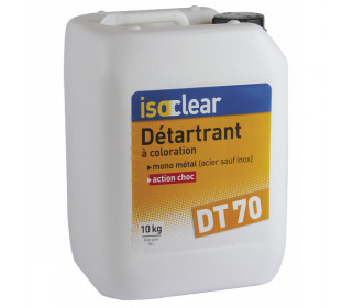 Détartrant ISOCLEAR DT70 (bidon 10kg) - DIFF