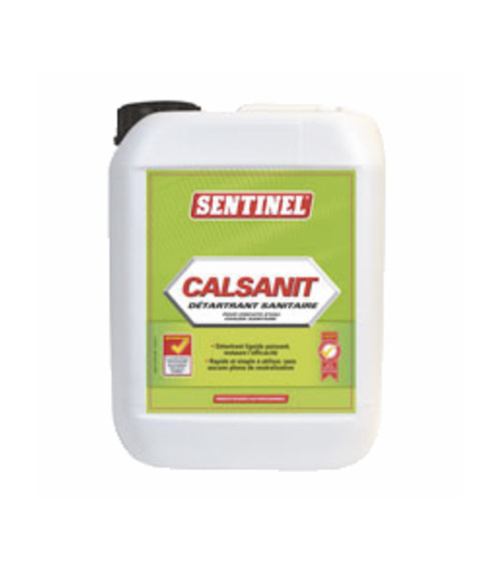 Bidon de détartrant CALSANIT