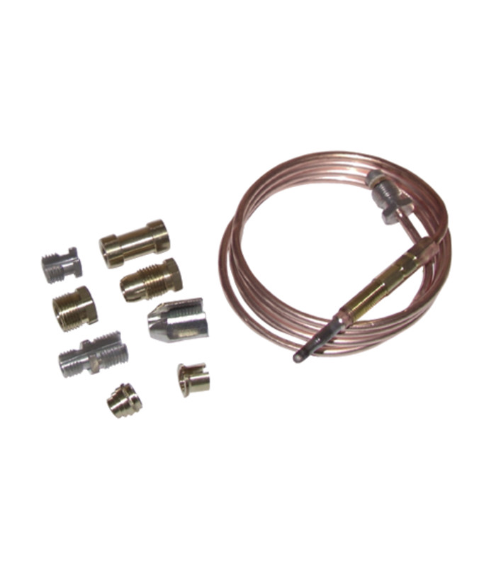 704213 HONEYWELL - Thermcross : THERMOCOUPLE UNIVERSEL HONEYWELL Q370A 10  RACCORDS 45S - HONEYWELL : Q370A 1006