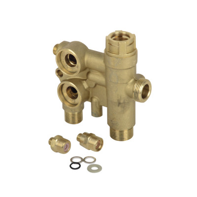 Insert Valve 3 Voies DIFF Pour De Dietrich Chappée - Réf. JJD721403800 / MPN 41742 - Neuf