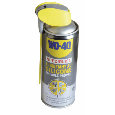 Lubrifiant au silicone, spray double position 400ml - WD40 : 33389