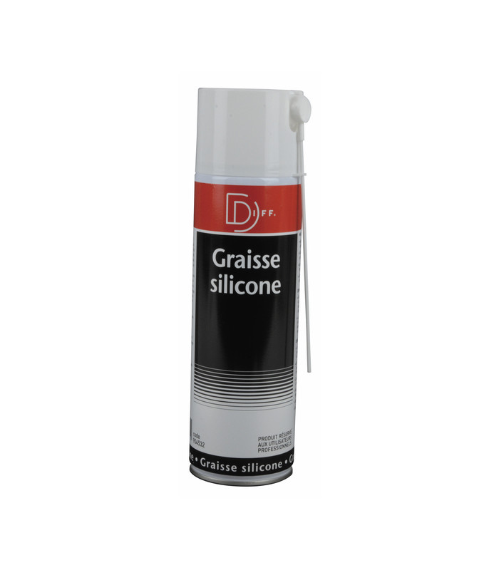 904532 DIFF - Thermcross : GRAISSE SILICONE AÉROSOL 650ML - DIFF : A06906494