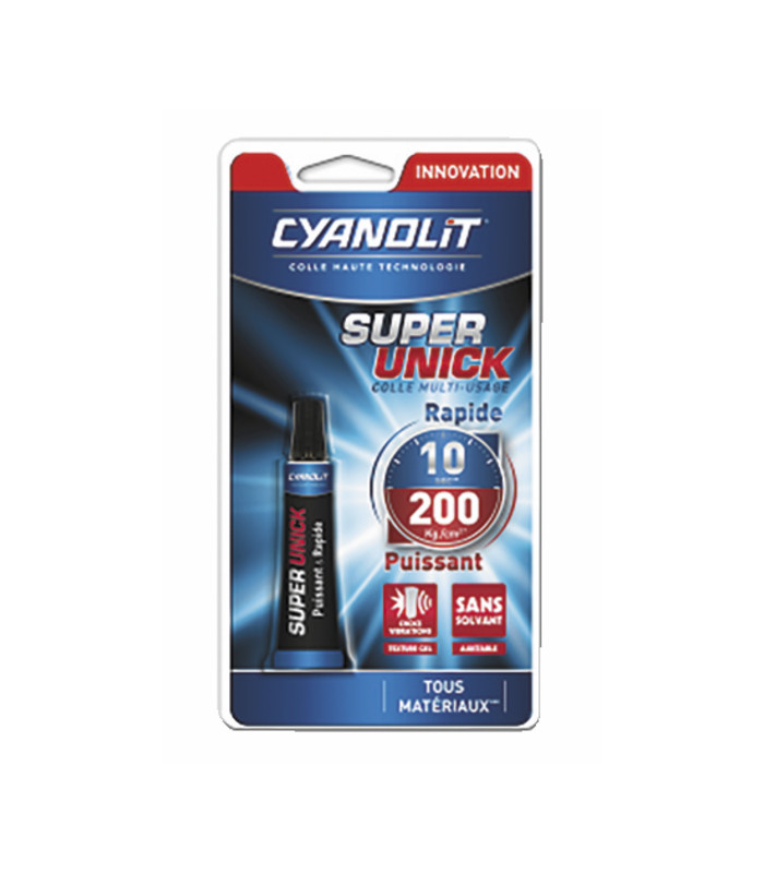 904566 AC MARCA IDEAL - Thermcross : SUPER UNICK COLLE EXTRA FORTE EN GEL -  AC MARCA IDEAL : 33504305