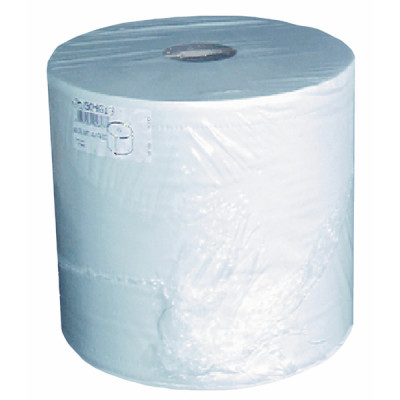 Papier d'essuyage blanc Lot de 2 bobines de 1000 feuilles (X 2) - DIFF