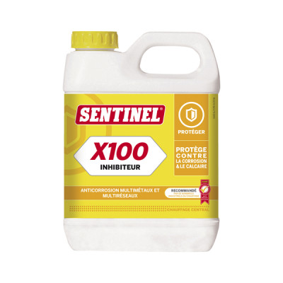Inhibiteur X100 - SENTINEL : X100L-12X1L-EXPB