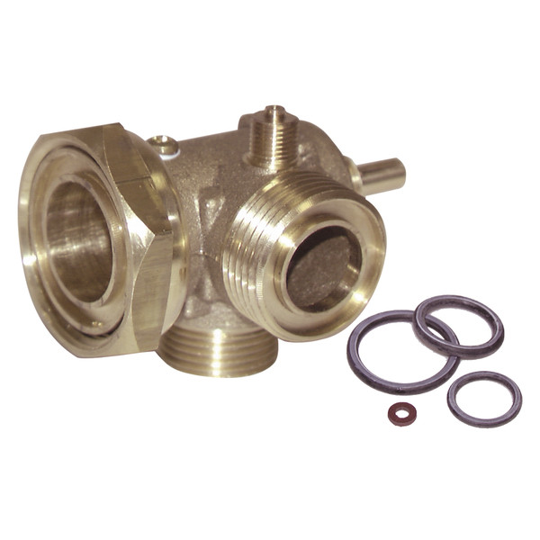 Soupape raccord lisse 3 Bar purge automatique 2000 FRISQUET F3AA40533