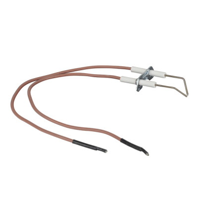 Électrode allumage avec câbles - DE DIETRICH CHAPPEE : JJJ008620300