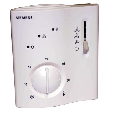 Thermostat électronique VC 2T TOR chaud froid élec - SIEMENS : RCC20