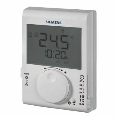 Thermostat d'ambiance journalier - SIEMENS : RDJ100