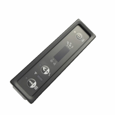 Clavier écran LED PN005-A01 MICRONOVA 3 touches - DIFF