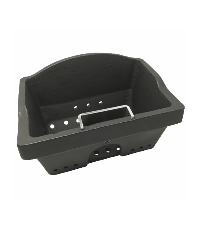 Creuset pour poêle à pellets