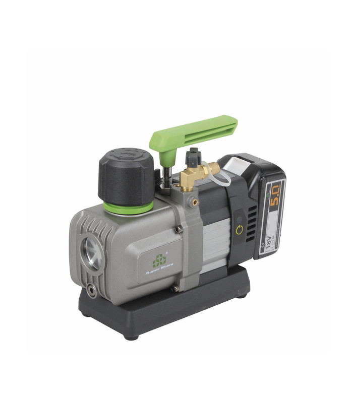 Pompe à vide VALUE TF-VI225-R32 - 70 L/min avec vacuomètre intégré