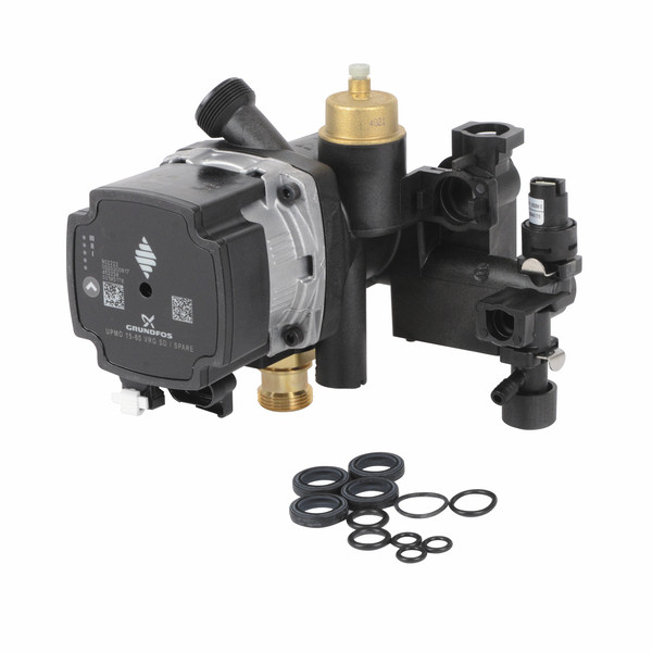 Bloc pompe sanitaire pour Saunier Duval Isotwin F 25 E H-MOD Pièces