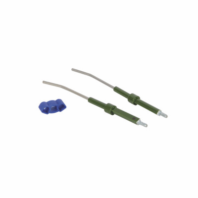 Kit électrodes CL V rainure verte - DE DIETRICH CHAPPEE : 7700779