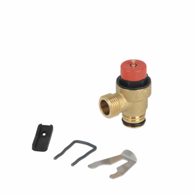 Moteur + Vanne Atlantic - Pièce De Rechange Neuve - Réf. 988124 / ATF