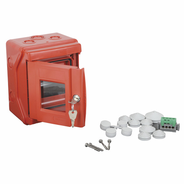 111750 LEGRAND Thermcross Coffret sécurité chaufferie 4 modules — free download