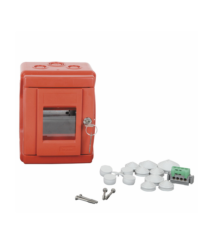 111750 LEGRAND Thermcross Coffret sécurité chaufferie 4 modules — free download