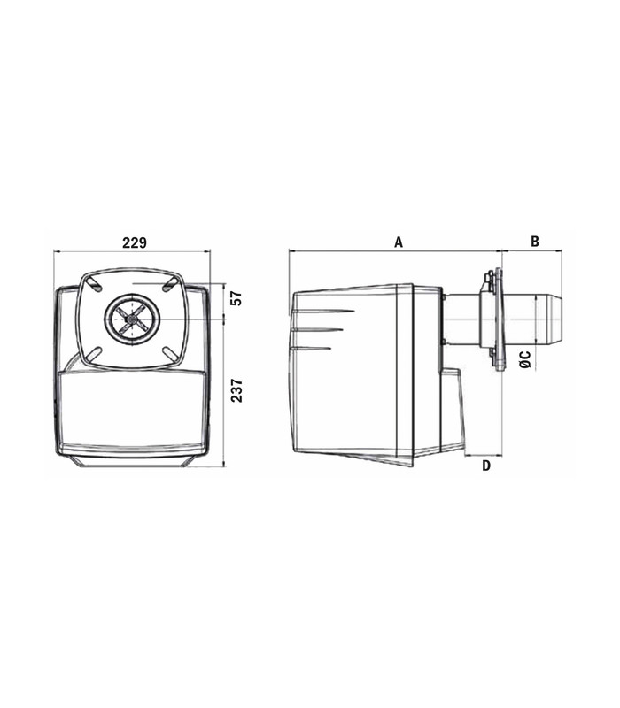 3832014/CU CUENOD Thermcross Brûleur fioul NC4 H101A 20 à 30kW — free download