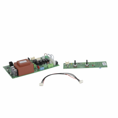 Carte électronique Circuit imprimé principal - CHAFFOTEAUX : 60001899-03 - Électroménager