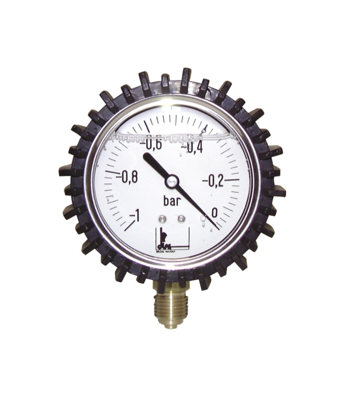 Manomètre radial glycérine D63 0-10 bars