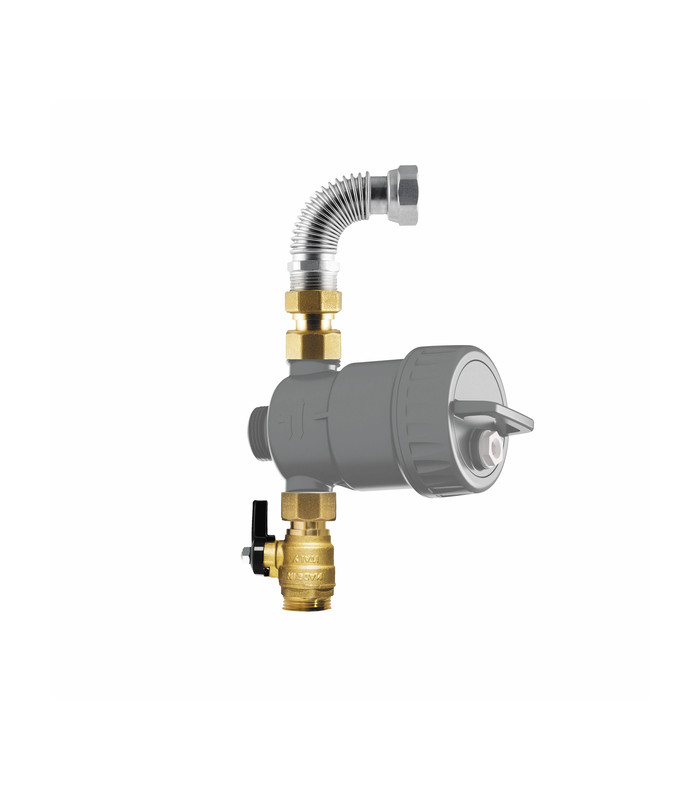 Filtre séparateur d'impuretés magnétique compact MGF 3/4