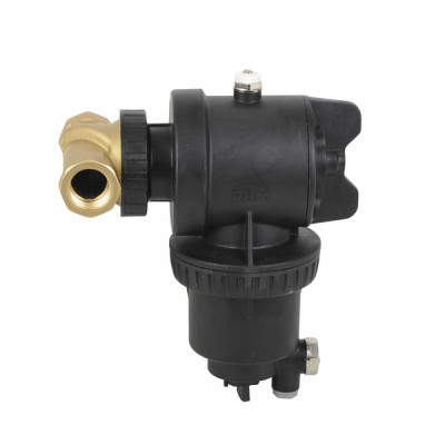 RBM - Filtre magnétique compact MGF noir diamètre 22 Réf. 37010500
