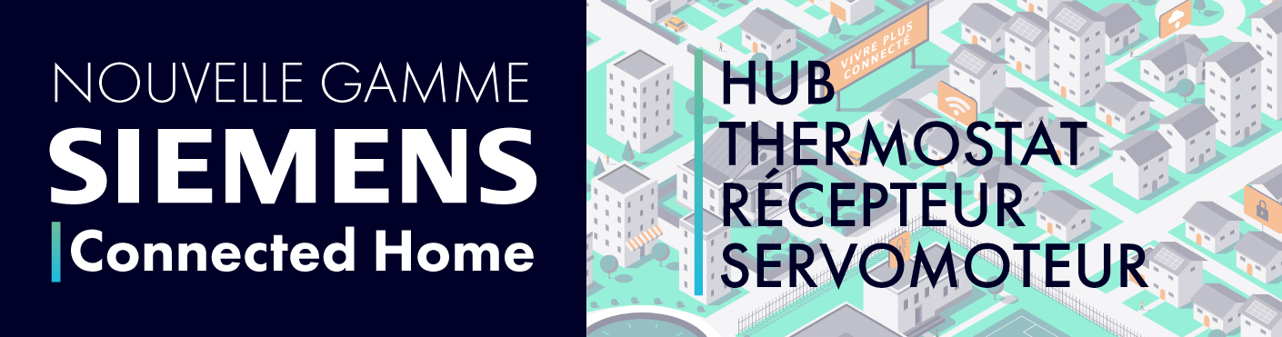 SIEMENS Gamme Connected Home