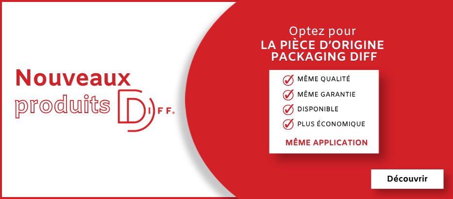 Découvrez les nouveaux produits DIFF